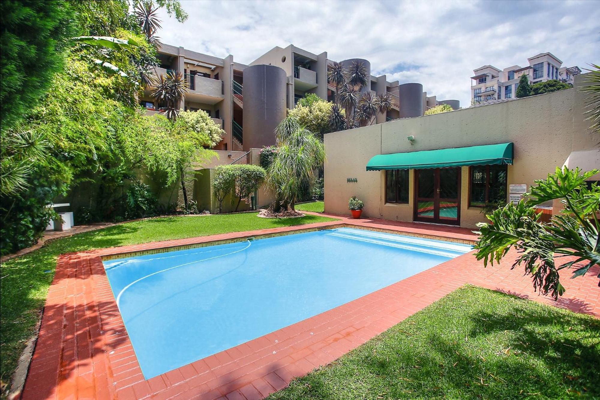 Antibes 18 West Road South Sandton Johannesburg Kültér fotó